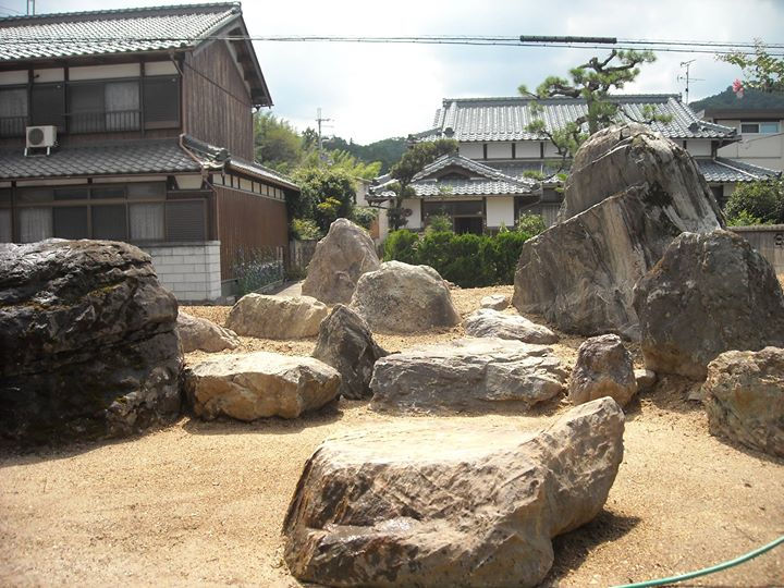 石組み