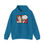 Thumbnail: Fee- Funny Hoodie Fleece Pullover, Unique Cozy Gift for Her, 6 Rich Colors