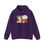 Thumbnail: Fee- Funny Hoodie Fleece Pullover, Unique Cozy Gift for Her, 6 Rich Colors