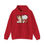 Thumbnail: Fee- Funny Hoodie Fleece Pullover, Unique Cozy Gift for Her, 6 Rich Colors