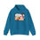 Thumbnail: Clinic - Funny Hoodie Fleece Pullover, Unique Cozy Gift for Her, 6 Rich Colors