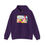 Thumbnail: Clinic - Funny Hoodie Fleece Pullover, Unique Cozy Gift for Her, 6 Rich Colors