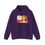 Thumbnail: Cookies - Funny Hoodie Fleece Pullover, Unique Cozy Gift for Her, 6 Rich Colors