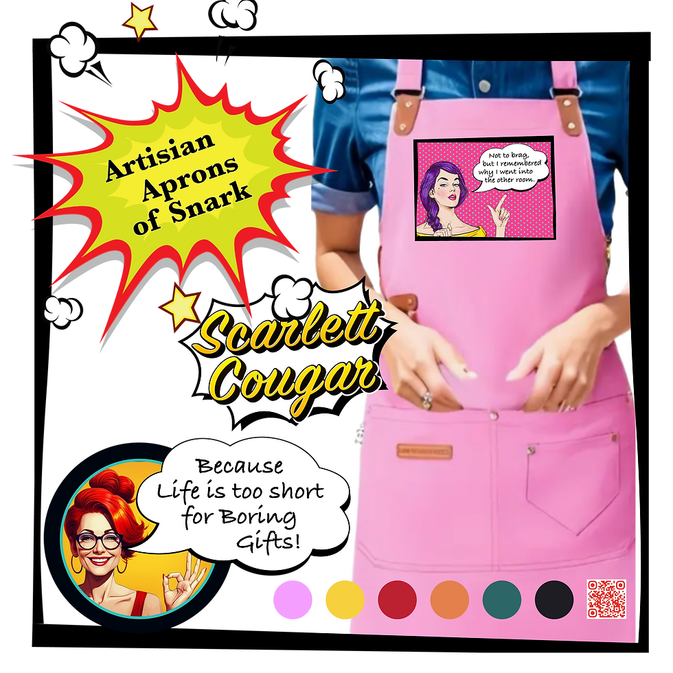 2025 SC Mock Art Apron Brag
