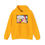 Thumbnail: Clinic - Funny Hoodie Fleece Pullover, Unique Cozy Gift for Her, 6 Rich Colors