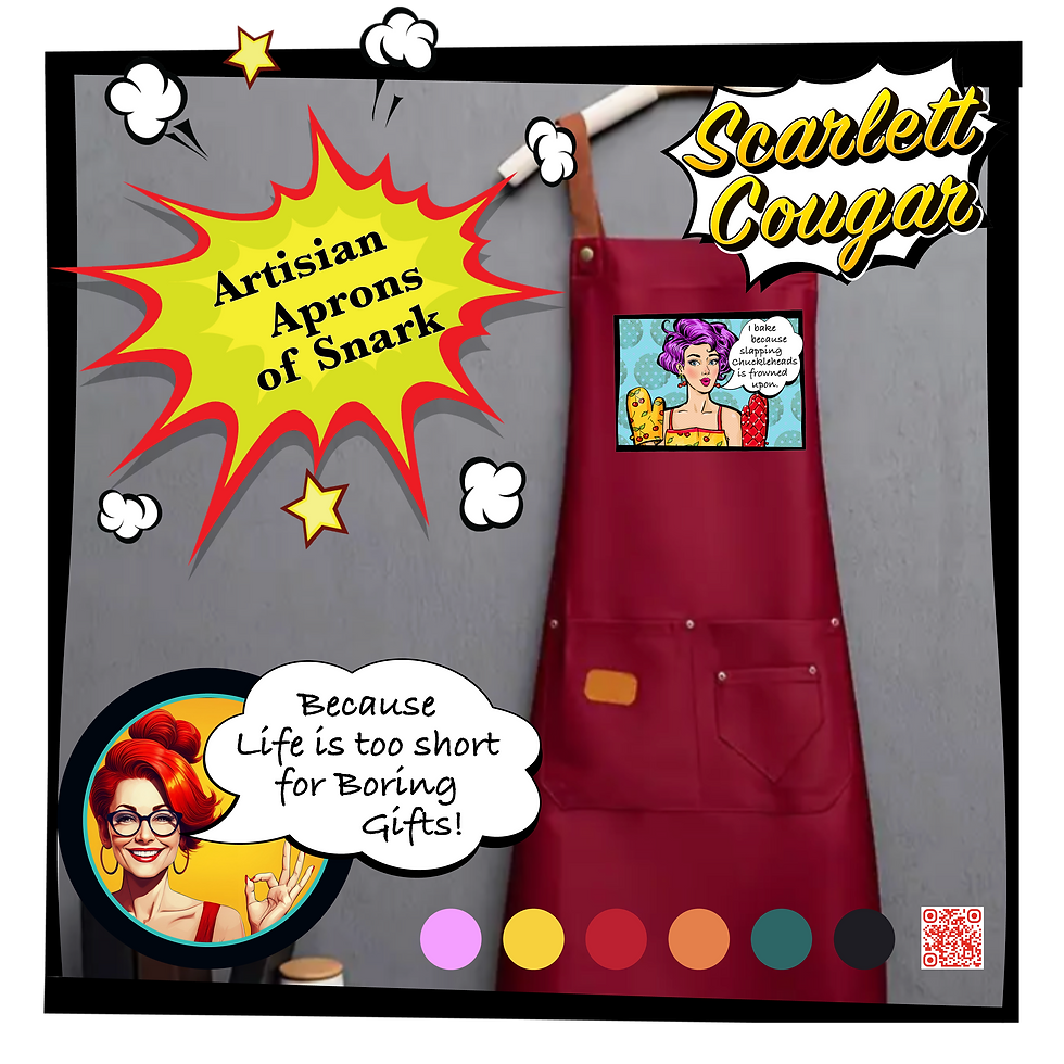 2025 SC Mock Art Apron Baker