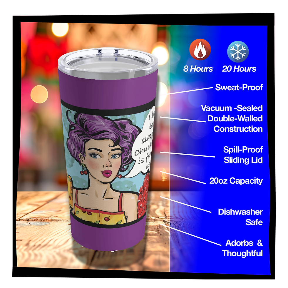 Funny Pop Art Hot Cup CO2