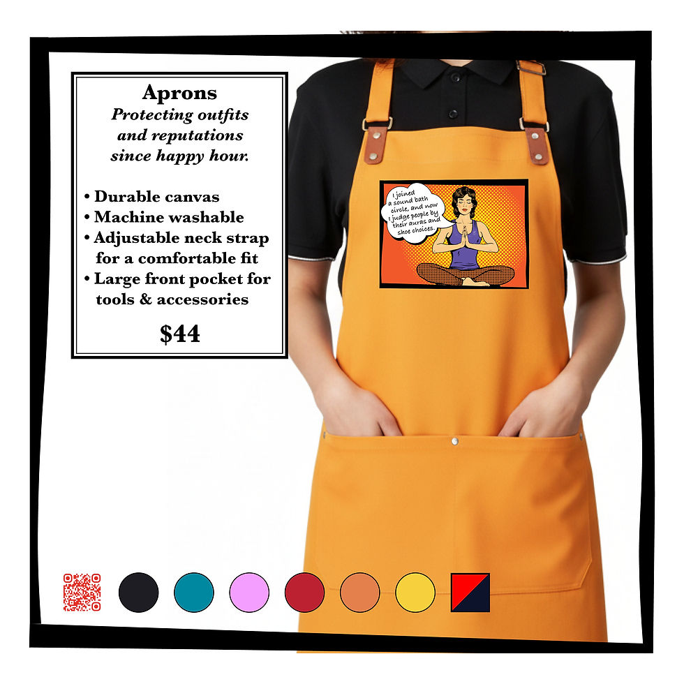 Thumbnail: Aura ~  Funny Greeting Card AND Fridge Magnet