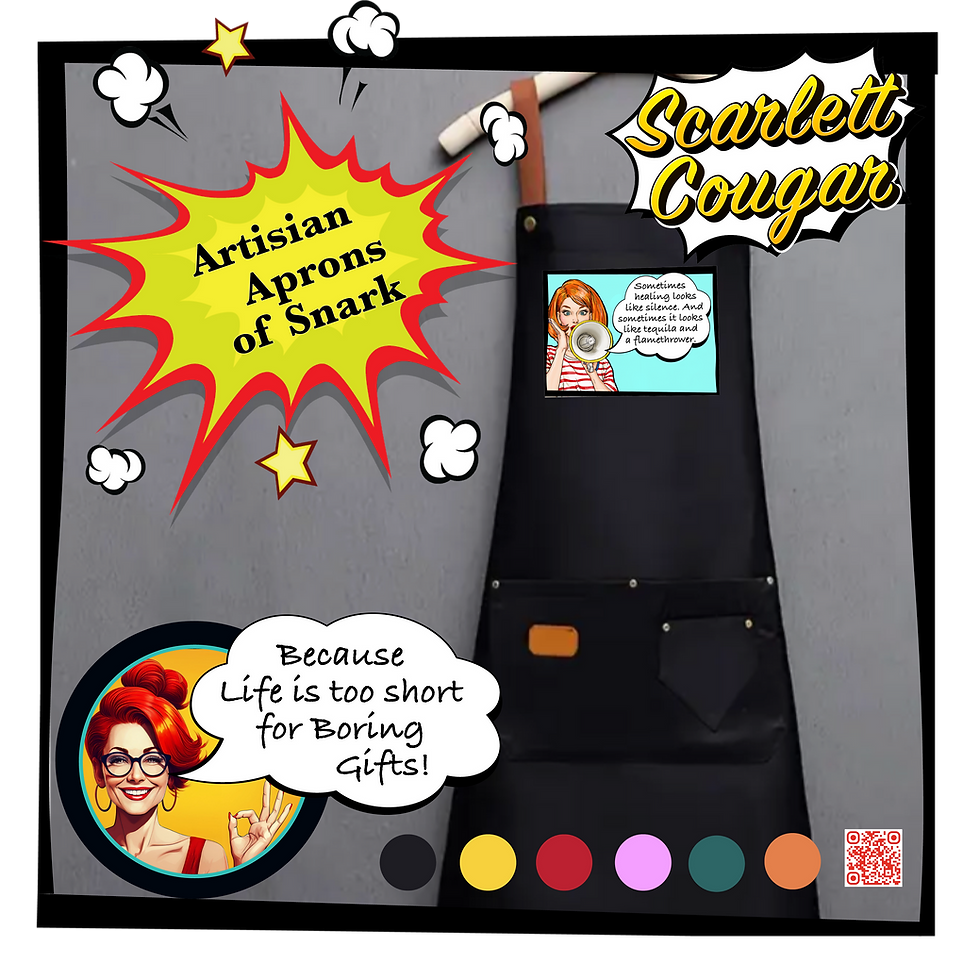 2025 SC Mock Art Apron Tequilla