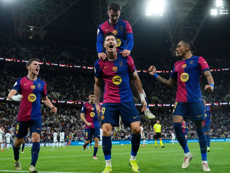 Barcelona Dominate Real Madrid 5–2 in Supercopa Clásico Clash