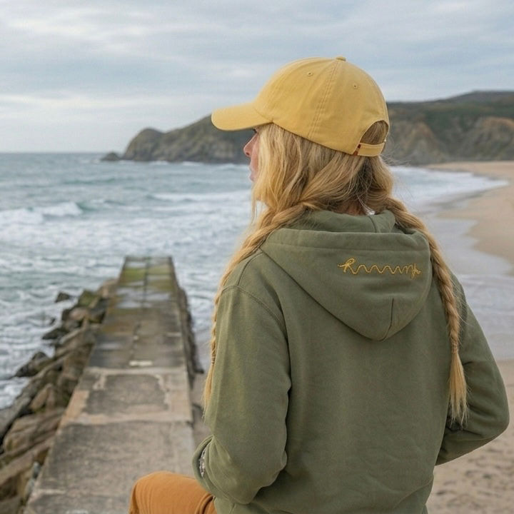 サムネイル： AWAcafe Basic Baseball Cap color:Light yellow