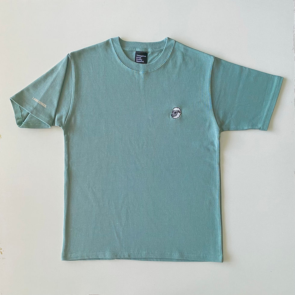 サムネイル： "LAMB SCHOOL"Heavy weight S/S T-shirt for Unisex