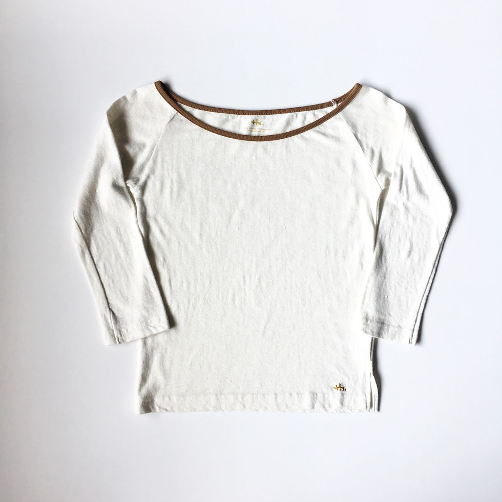 SKINFRIEND EVERYDAY 3/4 Sleeve Raglan T for women