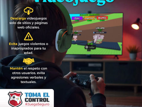 En esta fecha, es fundamental recordar la importancia del buen uso de los videojuegos, asà como el acompañamiento de las madres y padres para evitar que sus hijos sean vÃctimas de algún delito.