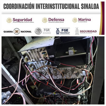 Grupo Interinstitucional inhabilitó en Culiacán un campamento donde localizó cargadores, cartuchos, equipo táctico y de comunicaciones; en Mazatlán, inhabilitó tres campamentos y aseguró cartuchos.
