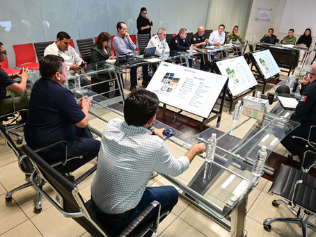 Autoridades de seguridad de los tres órdenes de gobierno, cuerpos de auxilio, organizadores y la Secretaría de Agricultura se reunieron para coordinar el operativo que garantizará la seguridad durante
