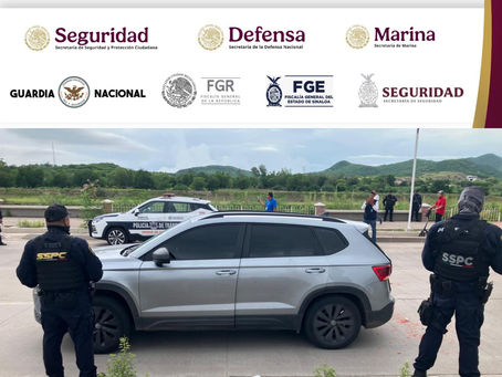 Tras un despojo de automotor, el Grupo Interinstitucional realiza un operativo y detiene a un civil; se aseguran armas y el vehículo en el que viajaban los delincuentes