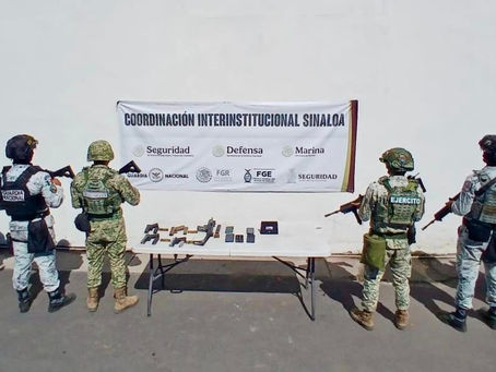 Grupo Interinstitucional asegura objetos ilícitos y prohibidos en otra revisión en el Centro Penitenciario de Aguaruto