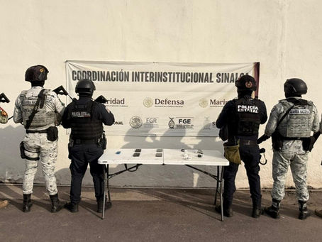 Grupo Interinstitucional asegura objetos prohibidos en el Centro Penitenciario Aguaruto tras revisión