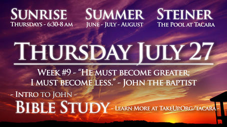 Tacara Bible Study #9