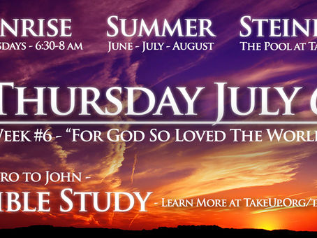 Tacara Bible Study Week #6