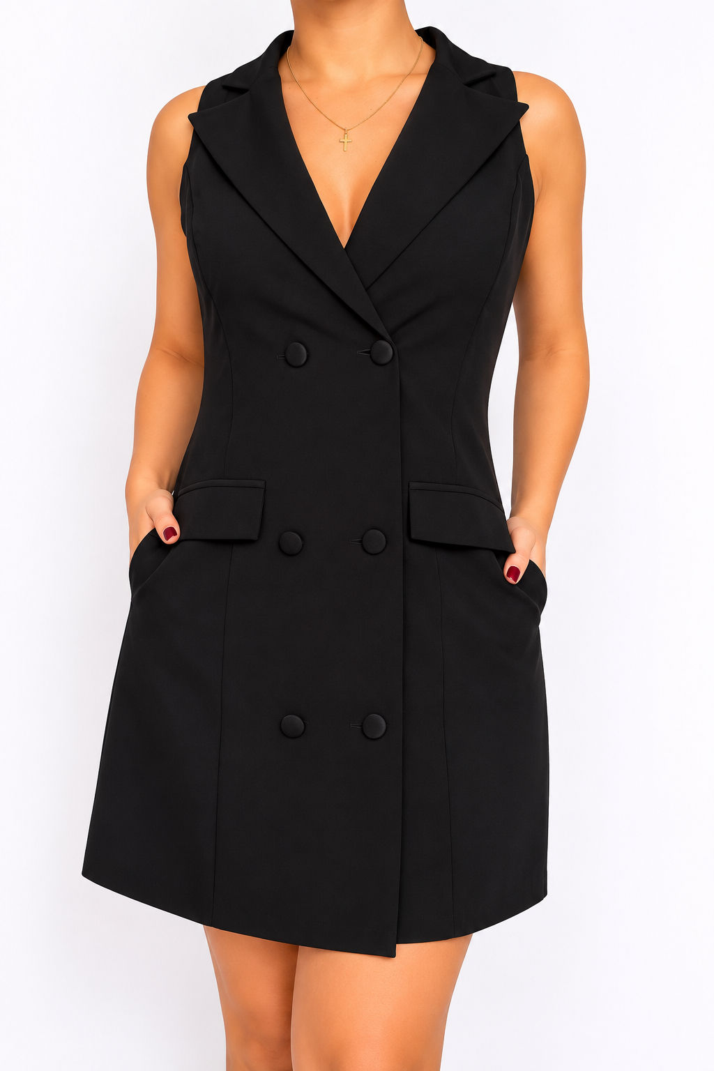 Vestido tipo blazer Cartier