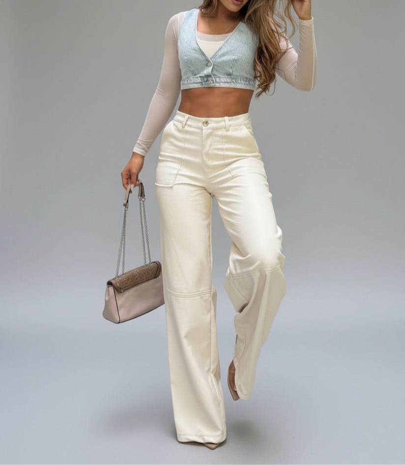 Miniatura: Pantalón cuerina Génova
