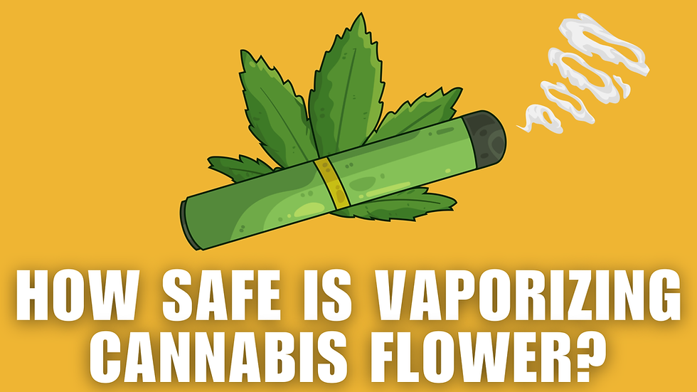 Are Vaporized Medical Marijuana Products Safer Than Smoking?