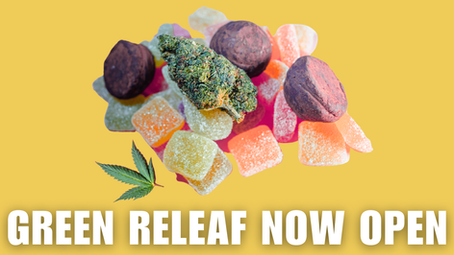 Green ReLeaf Is Now Open in Ferguson, KY