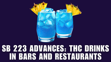 SB 223 Advances: Could THC Drinks Soon Be Served in Kentucky Bars and Restaurants?