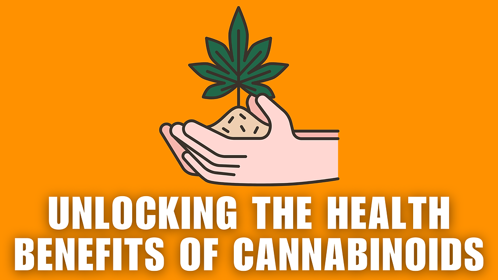 Unlocking the Health Benefits of Cannabinoids