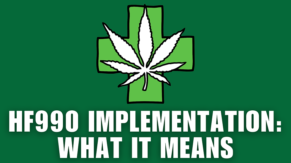 HF 990 Expands Iowa's Medical Marijuana Program: What Patients Need to Know