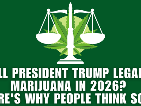 Could President Trump Legalize Marijuana in 2026?
