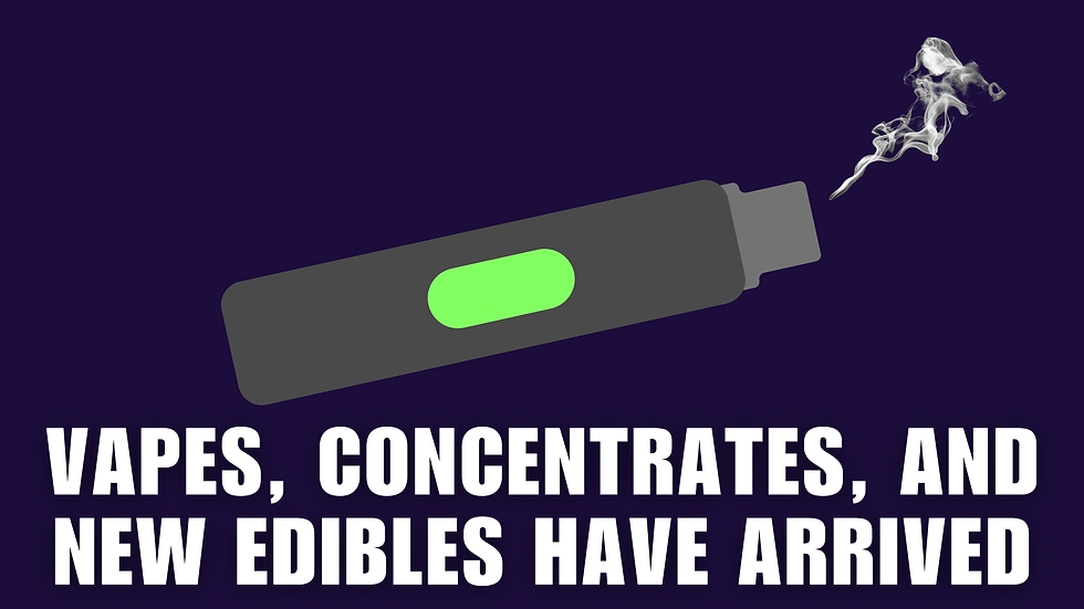 Vapes, Concentrates, and New Edibles Have Arrived in Kentucky