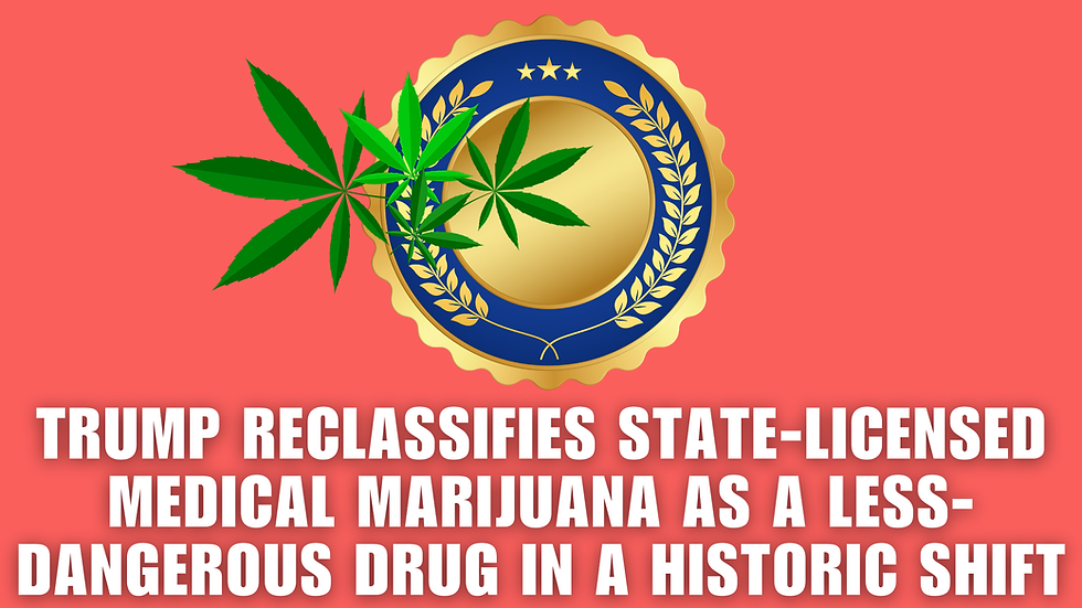 Federal Update: Marijuana Reclassified as a Lower-Risk Drug — What It Means for Arkansas
