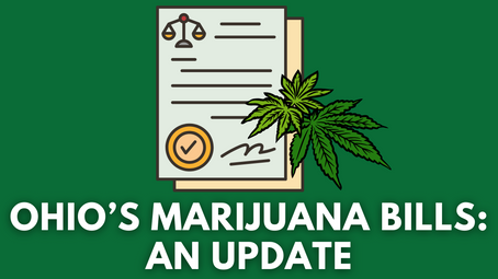 Ohio’s Marijuana Bills
