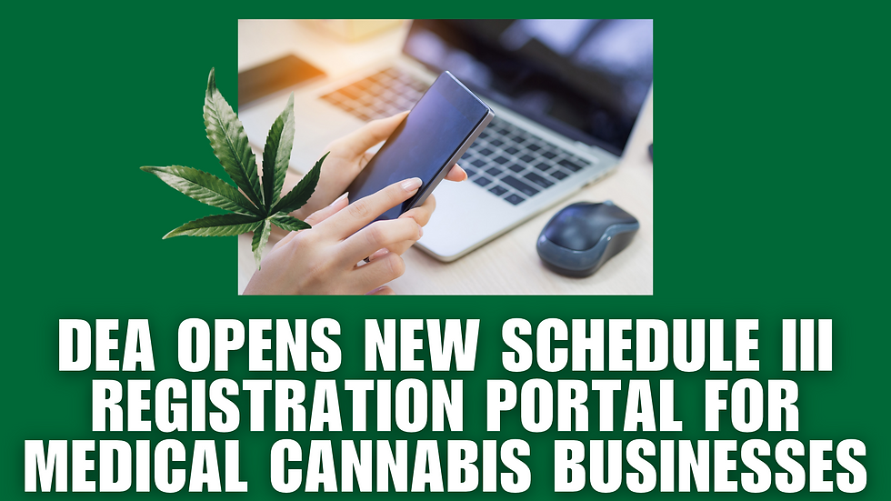 New DEA Registration Portal Opens for Medical Marijuana Businesses: What West Virginia Patients Should Know