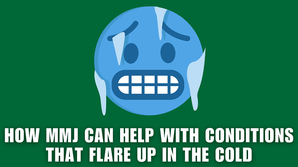 How Medical Marijuana Can Ease Cold-Weather Pain and Discomfort