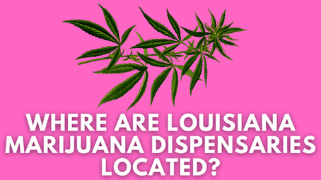 Louisiana Marijuana Dispensaries