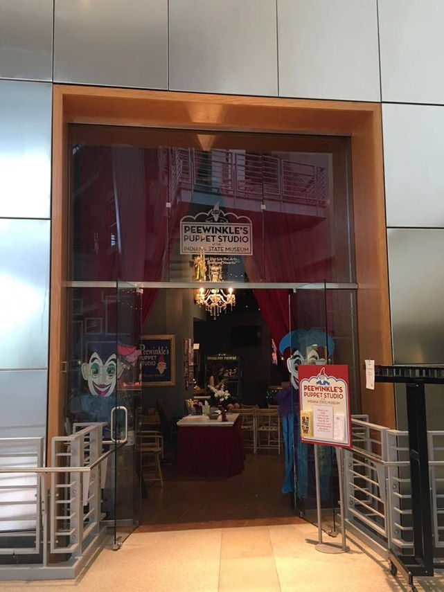 A Slightly Haunted Puppet Show - Indianapolis Event