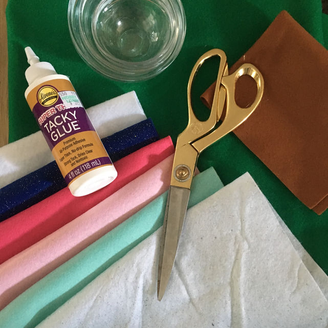 DIY Felt Christmas Tree