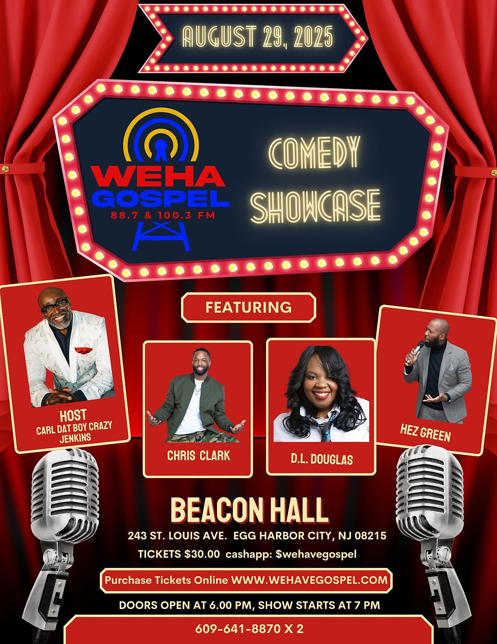 Gospel Comedy Showcase
