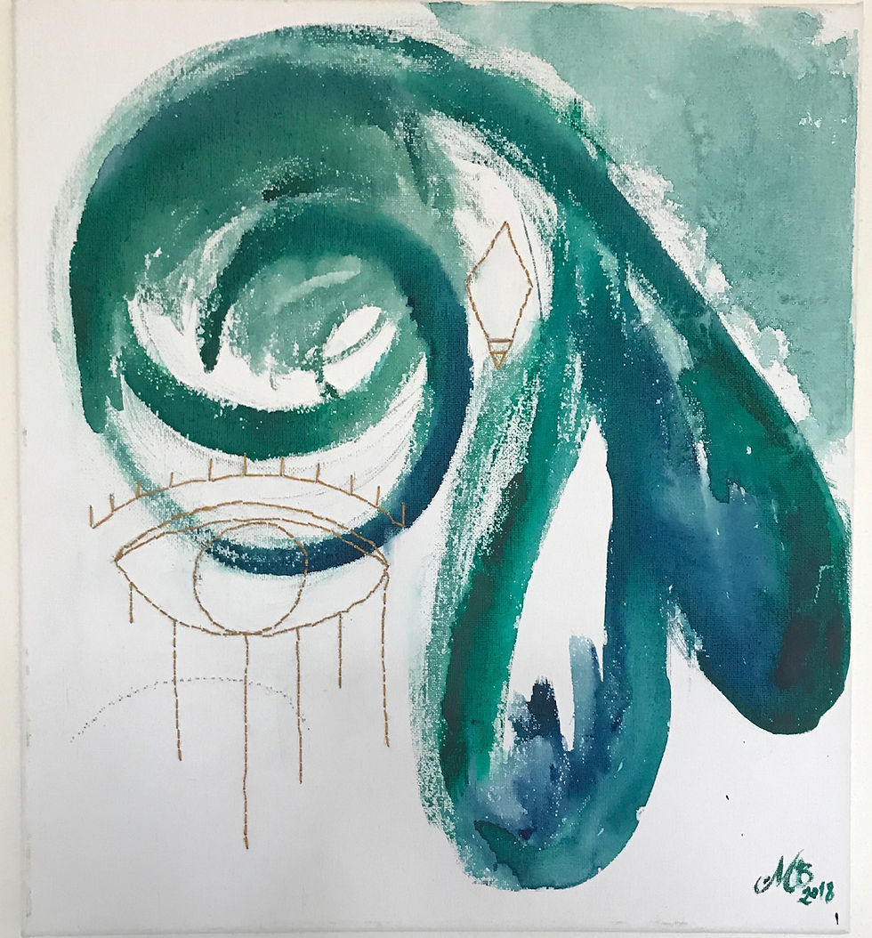 green