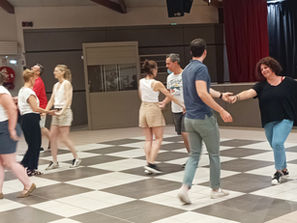 Cours collectif de West Coast Swing