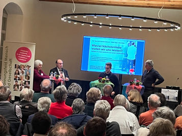 Wieviel Nächstenliebe wollen wir uns leisten?