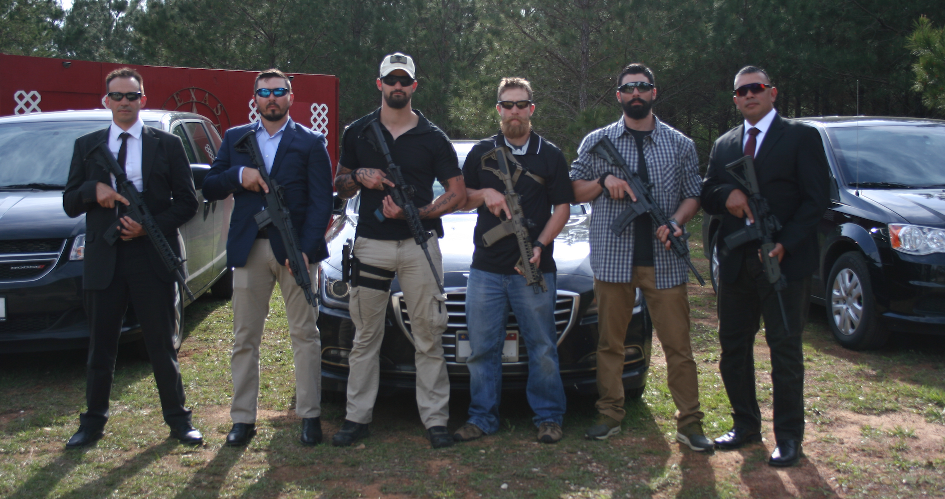 BODYGUARD TEXAS FORMATION