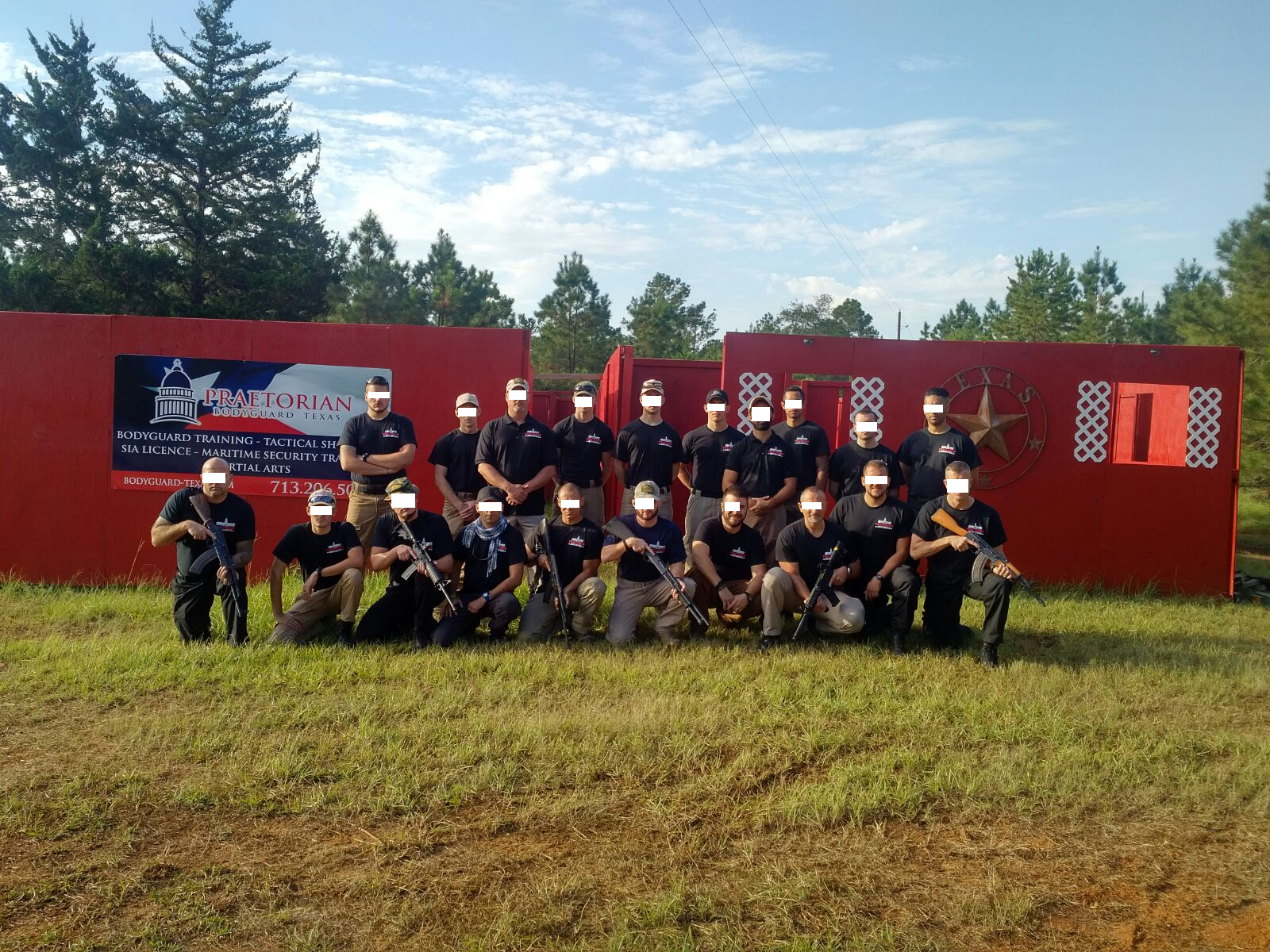 PSD Bodyguard Octobre 2016 Texas