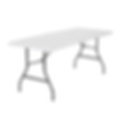 6 foot white table.jpeg