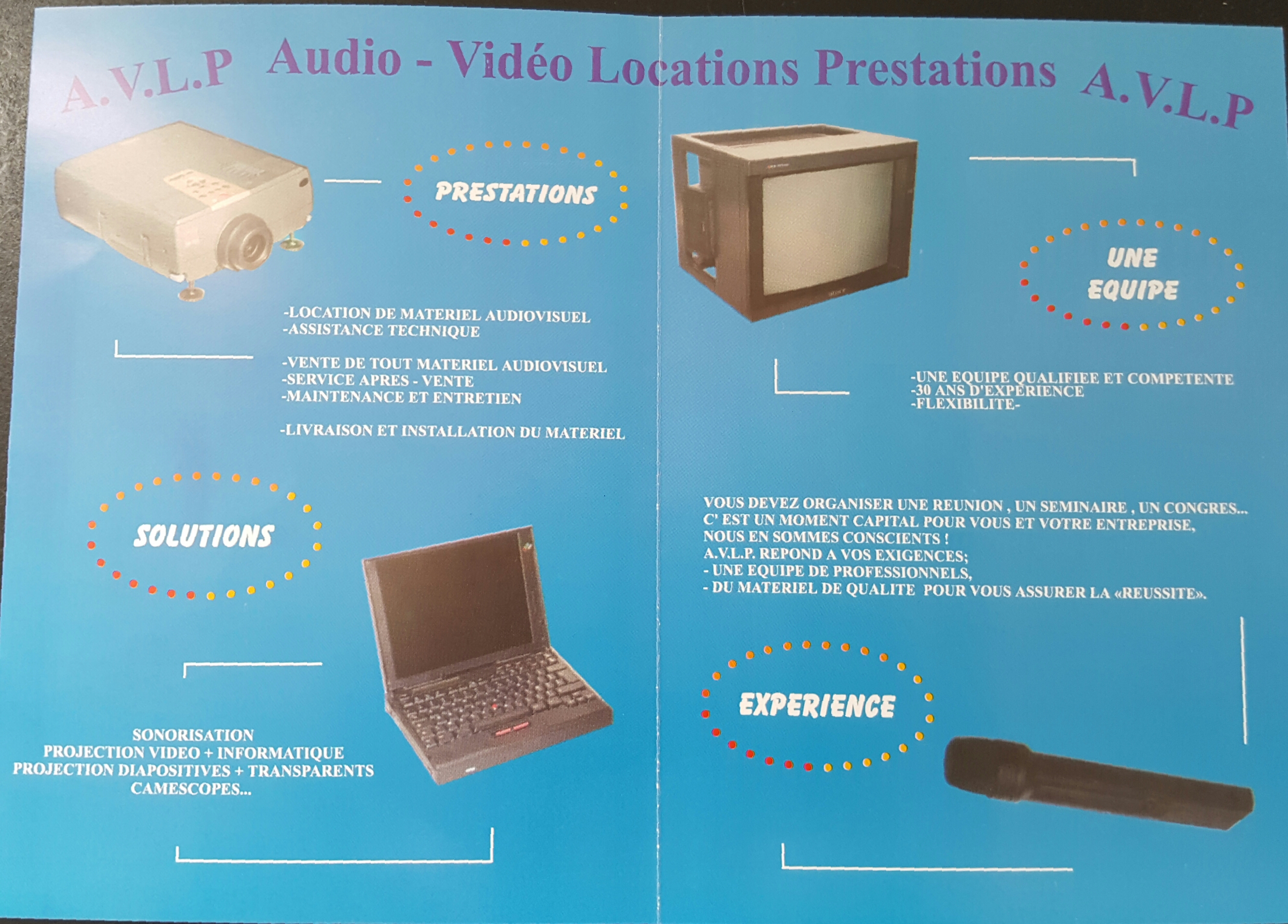 Flyer intérieur