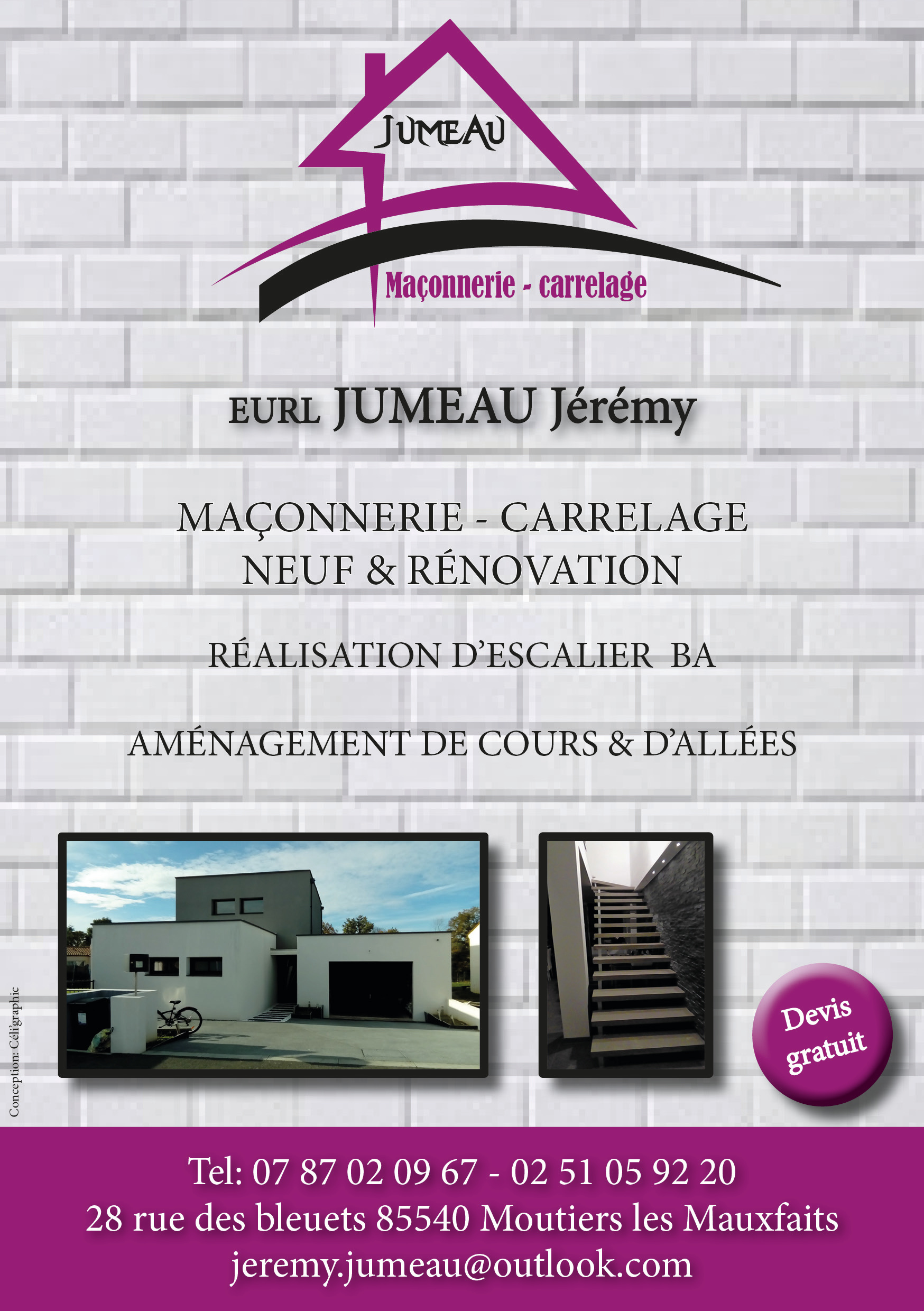 Flyer Jérémy Jumeau